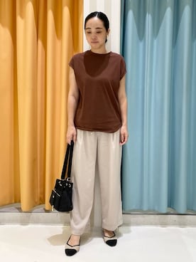 おかさん(レディース・165cm)の夏コーディネート