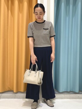 おかさん(レディース・165cm)の春コーディネート