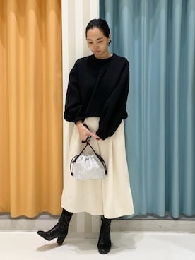 おかさん(レディース・165cm)の冬コーディネート