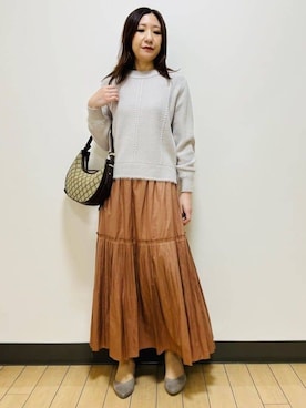 miiirefさん(レディース・153cm)の冬コーディネート