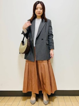 miiirefさん(レディース・153cm)の冬コーディネート