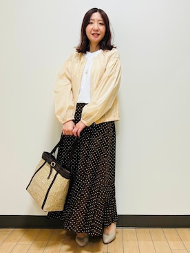 「Reflect（リフレクト）のアイテム（アクセサリー）」を使った、miiirefさん（レディース・153cm）の夏コーディネート