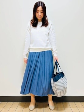 miiirefさん（レディース・153cm）の春コーディネート