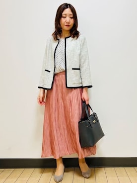 miiirefさん(レディース・153cm)の秋コーディネート