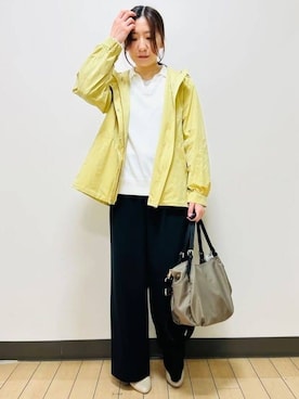 「Reflect（リフレクト）のアイテム」を使った、miiirefさん（レディース・153cm）の冬コーディネート
