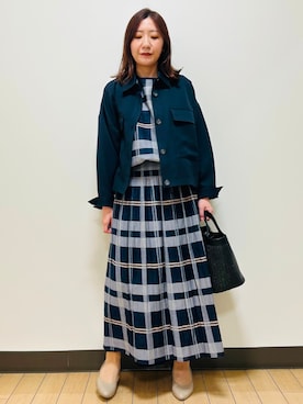 miiirefさん(レディース・153cm)の夏コーディネート