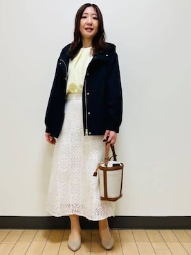 miiirefさん（レディース・153cm）の春コーディネート