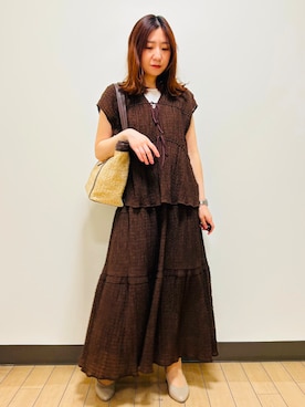 miiirefさん（レディース・153cm）の春コーディネート