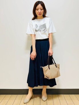 miiirefさん(レディース・153cm)の夏コーディネート