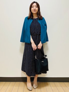 「Reflect（リフレクト）のアイテム」を使った、miiirefさん（レディース・153cm）の夏コーディネート
