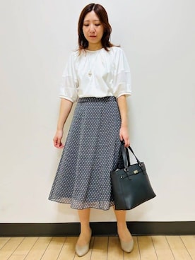 miiirefさん(レディース・153cm)の夏コーディネート