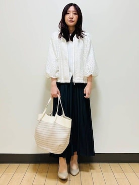 miiirefさん（レディース・153cm）の春コーディネート