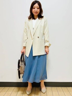 miiirefさん(レディース・153cm)の夏コーディネート