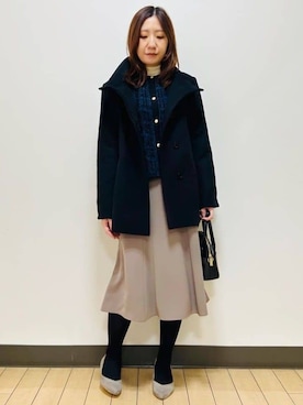 miiirefさん(レディース・153cm)の冬コーディネート