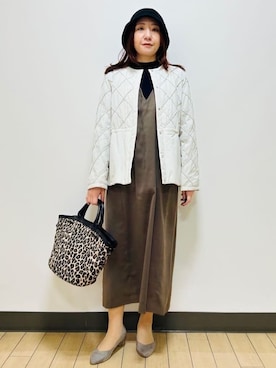 miiirefさん（レディース・153cm）の冬コーディネート