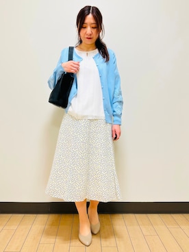 miiirefさん(レディース・153cm)の春コーディネート