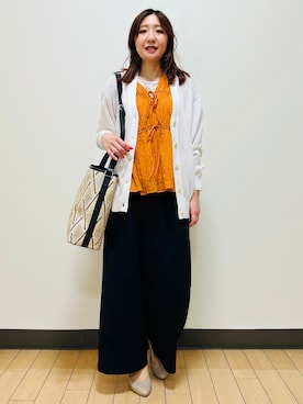miiirefさん（レディース・153cm）の夏コーディネート