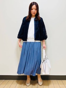 miiirefさん（レディース・153cm）の春コーディネート