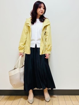 「Reflect（リフレクト）のアイテム（ジャケット/アウター）」を使った、miiirefさん（レディース・153cm）の春コーディネート