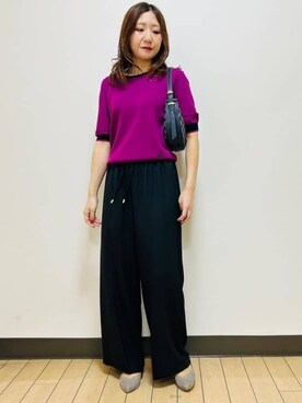miiirefさん（レディース・153cm）の秋コーディネート