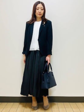 miiirefさん（レディース・153cm）の冬コーディネート