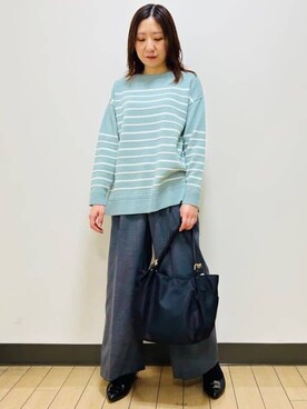 miiirefさん（レディース・153cm）の冬コーディネート