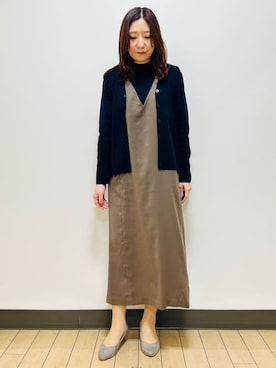 miiirefさん（レディース・153cm）の冬コーディネート