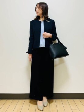 miiirefさん(レディース・153cm)の冬コーディネート
