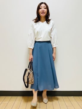 miiirefさん(レディース・153cm)の夏コーディネート