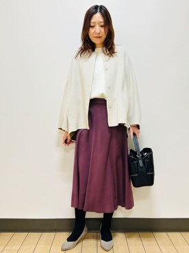 miiirefさん(レディース・153cm)の冬コーディネート
