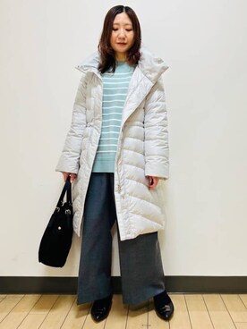 miiirefさん（レディース・153cm）の冬コーディネート