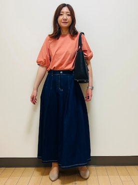 miiirefさん(レディース・153cm)の夏コーディネート