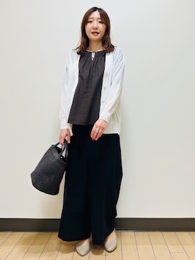 「Reflect（リフレクト）のアイテム」を使った、miiirefさん（レディース・153cm）の夏コーディネート