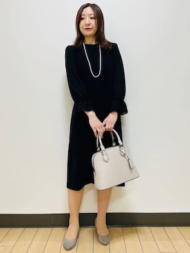 「Reflect（リフレクト）のアイテム（アクセサリー）」を使った、miiirefさん（レディース・153cm）の冬コーディネート