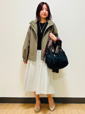miiirefさん(レディース・153cm)の秋コーディネート