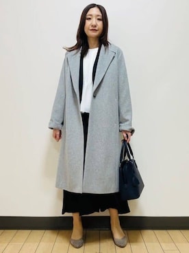 miiirefさん（レディース・153cm）の冬コーディネート