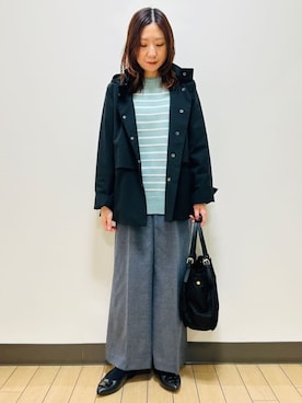 miiirefさん（レディース・153cm）の秋コーディネート