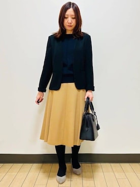 miiirefさん（レディース・153cm）の秋コーディネート