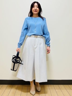 「Reflect（リフレクト）のアイテム（アクセサリー）」を使った、miiirefさん（レディース・153cm）の春コーディネート