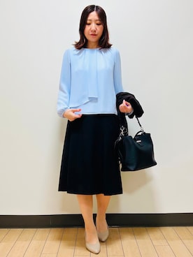 miiirefさん(レディース・153cm)の秋コーディネート