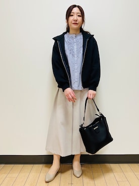 miiirefさん(レディース・153cm)の春コーディネート