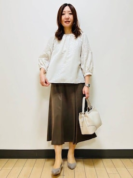 miiirefさん(レディース・153cm)の秋コーディネート