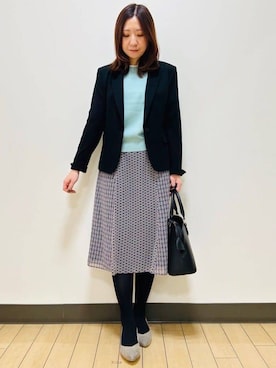 miiirefさん（レディース・153cm）の秋コーディネート