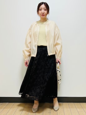 miiirefさん（レディース・153cm）の春コーディネート
