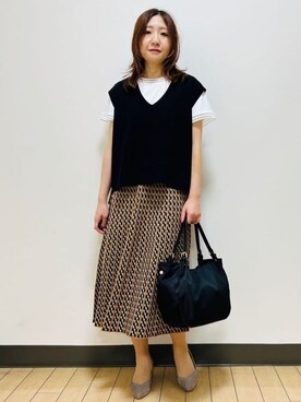 miiirefさん(レディース・153cm)の秋コーディネート