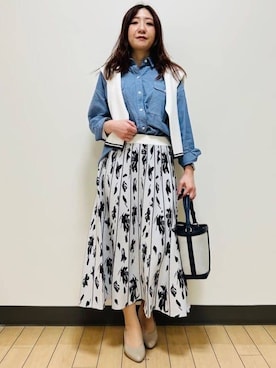 miiirefさん(レディース・153cm)の春コーディネート