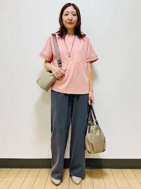 miiirefさん(レディース・153cm)の夏コーディネート