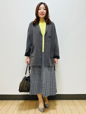 miiirefさん(レディース・153cm)の秋コーディネート