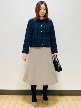 miiirefさん(レディース・153cm)の冬コーディネート