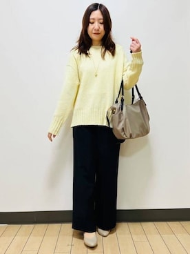 「Reflect（リフレクト）のアイテム（アクセサリー）」を使った、miiirefさん（レディース・153cm）の冬コーディネート